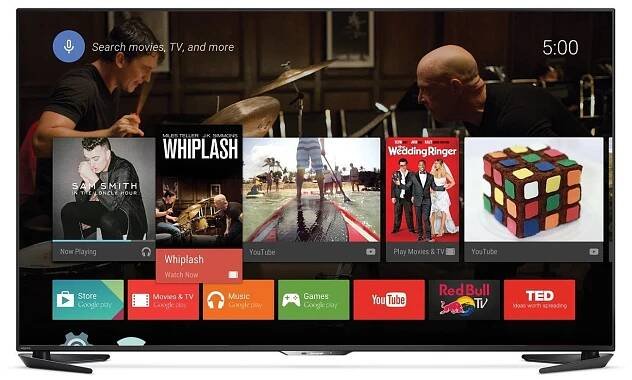 Sharp introduces two new series of Smart TVs with Android TV on-board