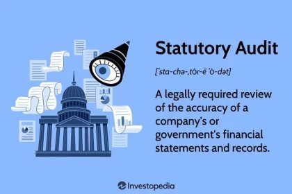 Statutory Audit: Definition, Examples, and Type of Audit