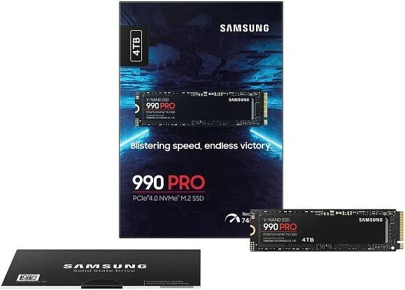 SSD disk Samsung 990 PRO 1TB PCle 4.0 NVMe M.2