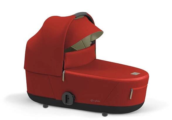 CYBEX Kočárek Mios 3.0 Rosegold, seat pack, lux carry cot Autumn Gold | feedo.cz