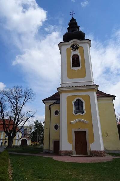 Fotografie - Kostel sv. Václava - Planá nad Lužnicí - 18.04.2022