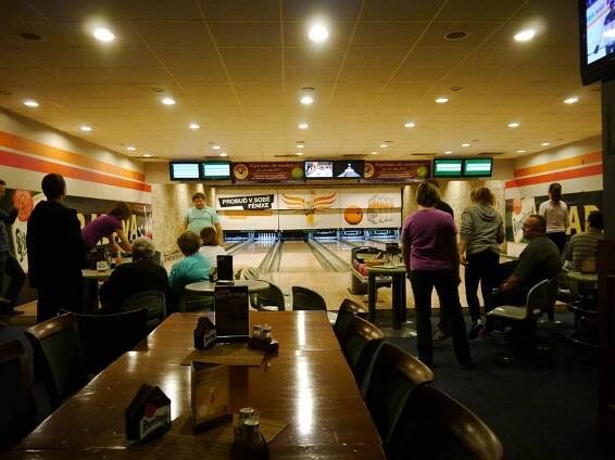 Fotografie akce: Bowling na Radavě v neděli zdarma