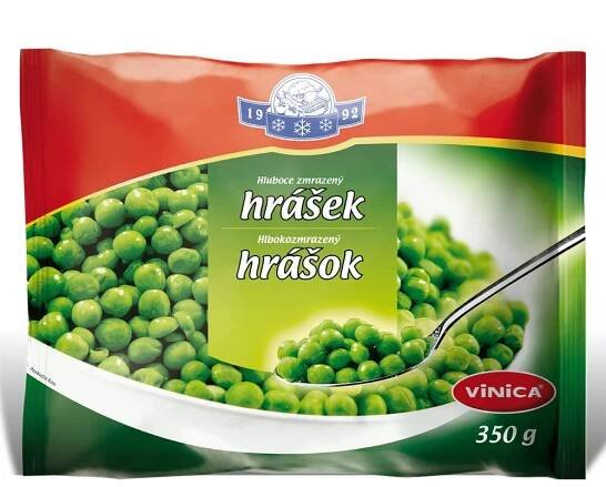 Hrášek mražený 15x350g Vinica