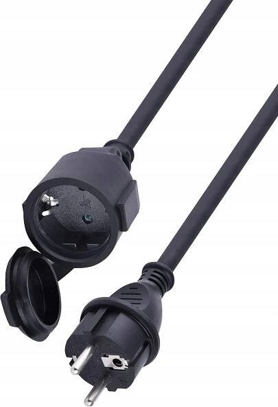 PRODLUŽOVACÍ KABEL ZAHRADNÍ PRO SVĚTLA STAVEBNÍ SEKAČKY 30 m 3 x 2,5 mm Vnější Počet zásuvek 1 ks.