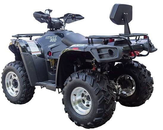 Linhai LH 300 4x4 Black LR 1