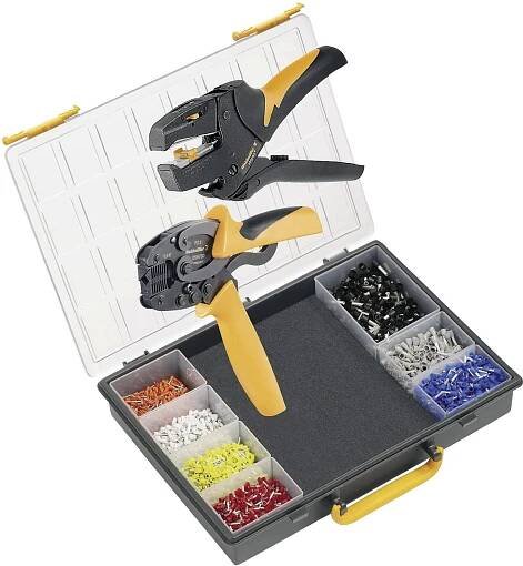 Weidmüller CRIMP-SET PZ 3 9028650000 sada krimpovacích kleští dutiny na kabely 5 do 60 mm2 vč. odizolovacích kleští, vč.