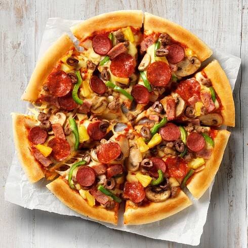 Super Supreme Pizza