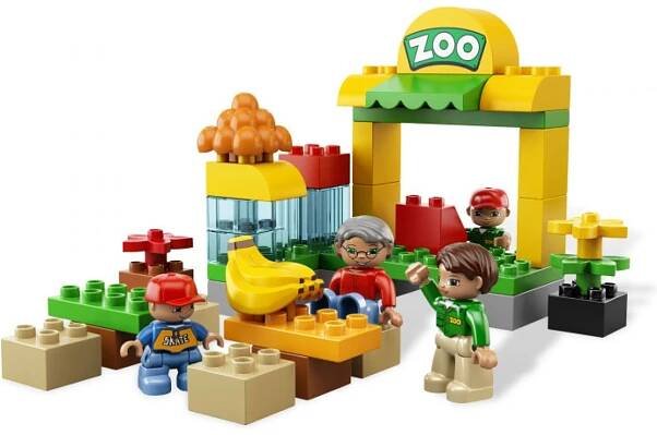 LEGO DUPLO 6157 Velká zoo