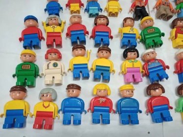 Lego duplo figurky na dohrání - 1kg - Hračky