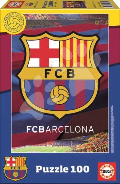 Puzzle FC Barcelona Educa 100 dílů od 6 let