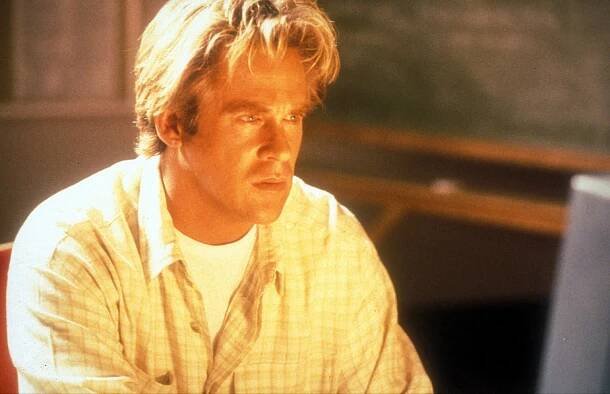 Na útěku - Z filmu - Michael Dudikoff