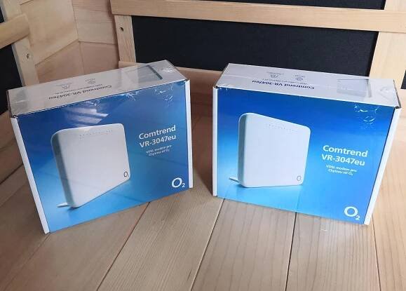 VDSL/ADSL modem COMTREND VR-3047EU pro O2 (NOVINKA ROKU 2023) | Aukro