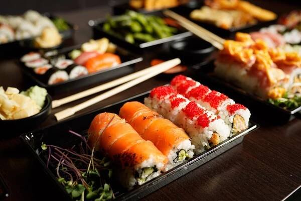 Evergreen sushi bar