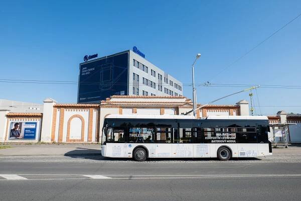 Nová generace trolejbusů v Ostravě: Škoda předala první T‘CITY 36 Tr