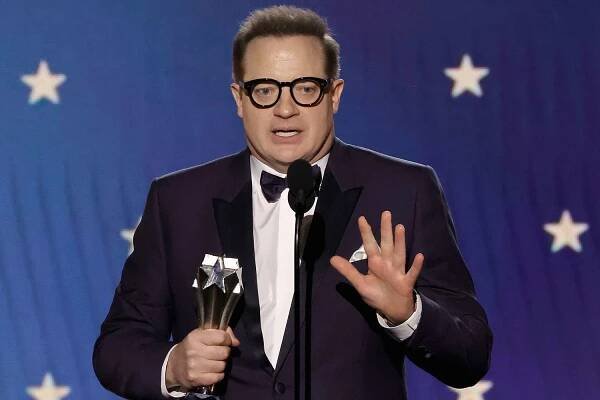 Brendan Fraser Wins at Critics Choice Awards 2023: 'I Was in the Wilderness' Before The Whale