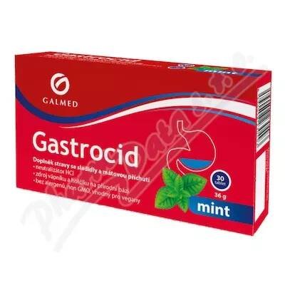 Gastrocid Mint tbl.30 Galmed