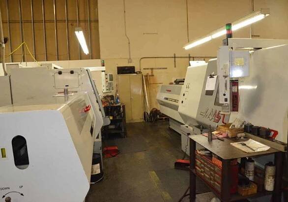 HAAS CNC Lathes SL30s