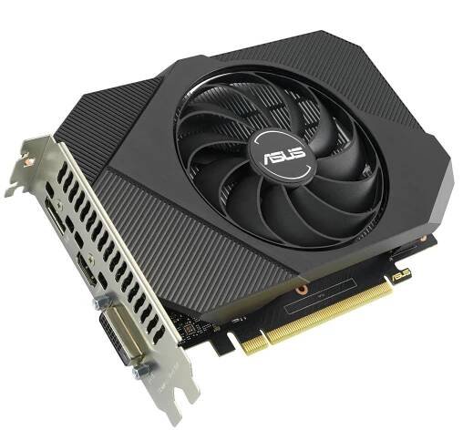 ASUS Phoenix GeForce GTX 1630/OC/4GB/GDDR5 | Patro.cz