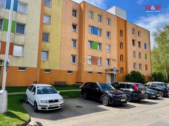 Prodej bytu 3+1, 81 m2, Kaplice, ul. Míru