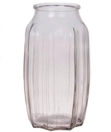VÁZA, sklo, 22 cm