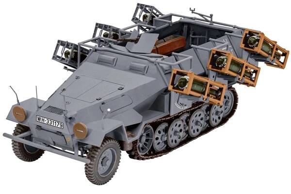 Sd.Kfz. 251/1 Ausf.B Stuka zu Fuss (1:35)