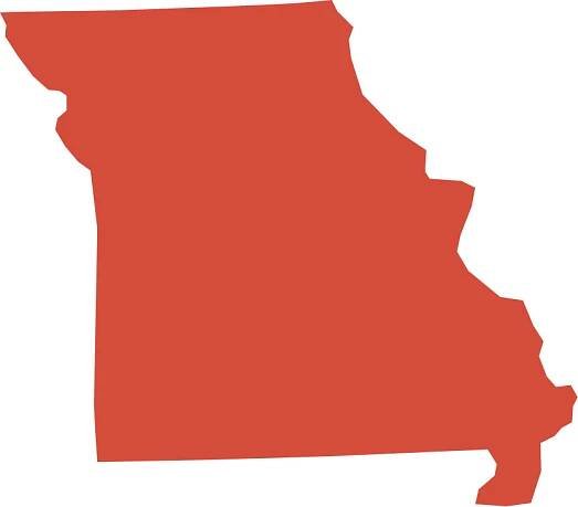 Missouri cutout