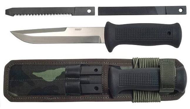 Dýka vojenská camouflage vz.95 MIKOV vč. nářadí