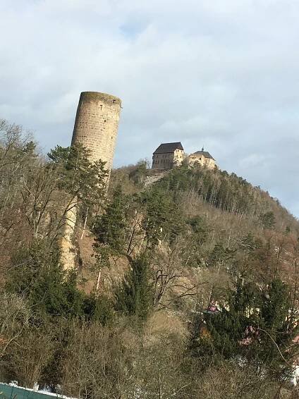 OBRAZEM: Výšlap za Václavem IV. a medvědy na Točník
