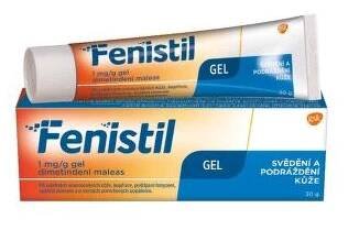 Fenistil gel a kapky už od 219 Kč | BENU.cz 