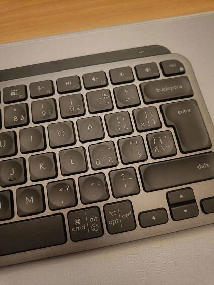 Recenze Logitech MX Keys Mini Minimalist Wireless Illuminated Keyboard, Graphite - CZ/SK | Alza.cz 