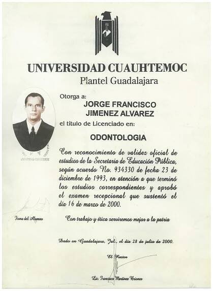 Jorge Jimenez - Circle Dental