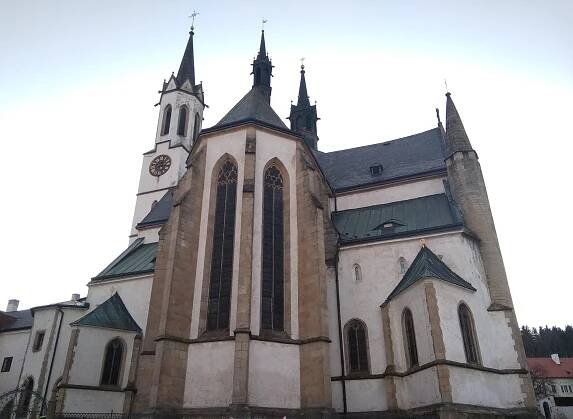 Fotografie - Klášter Vyšší Brod - 12.02.2022