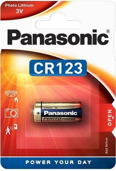 Panasonic CR123 1ks