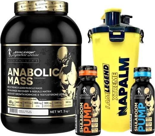 Kevin Levrone ANABOLIC MASS 3000 g