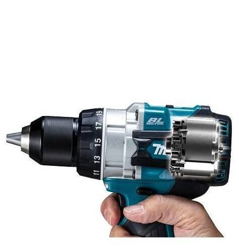 Aku bezuhlíkový příklepový šroubovák Li-ion LXT 18V/2x5,0Ah Makpac Makita DHP486RTJ : Makita-cr.cz