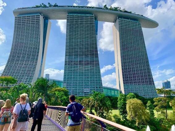 SINGAPUR perla ASIE od A do Z