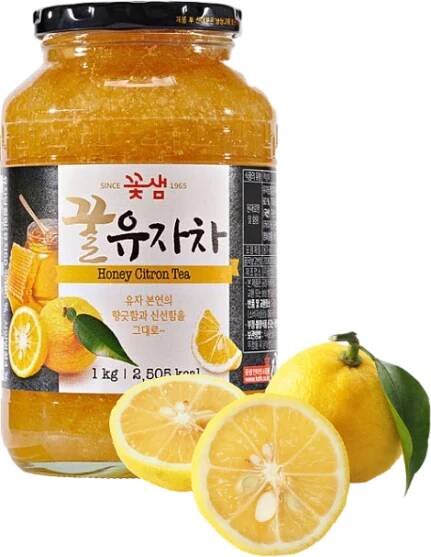 Kotsam Yuzu Tea s medem