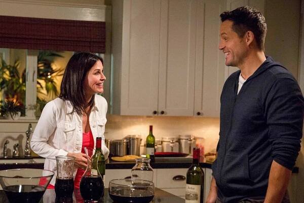 Město žen - Přátelé a důvěrníci - Z filmu - Courteney Cox, Josh Hopkins