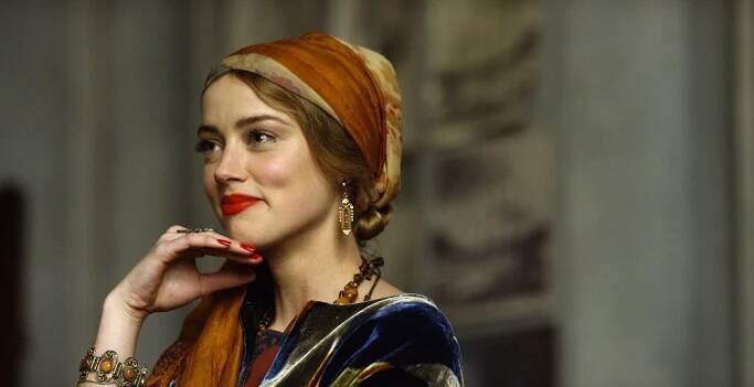 Dánská dívka - Z filmu - Amber Heard