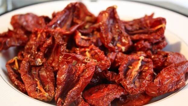 ᐈ Domácí sušená rajčata recept 2025 - Receptia.cz