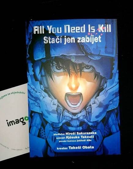 Kniha All You Need Is Kill - Stačí jen zabíjet | imago.cz