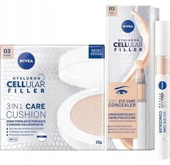 NIVEA Sada Cellular 3v1 Podkladová Báze Korekční krém