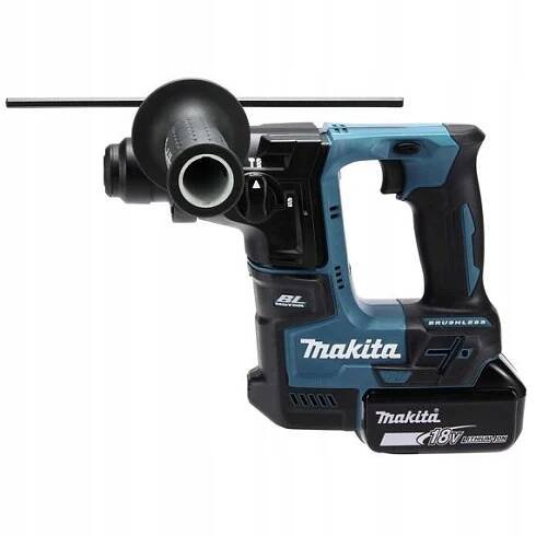MAKITA DHR171RTJ aku vrtací kladivo 18V/2*5Ah Li-ion, systainer Rázová energie 1.2 J