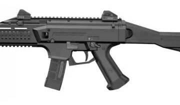 CZ SCORPION EVO 3 S1, hlaveň 8, ráže 9 mm Luger