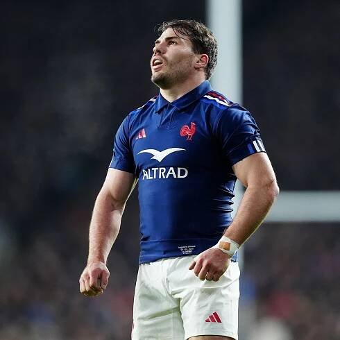 Antoine Dupont hopes Thierry Henry talk can inspire France against Ireland