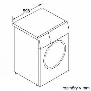 Siemens iQ700 WG56B2A2CS + WQ46B2C0CS