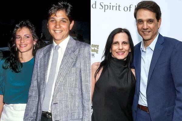 Ralph Macchio and Phyllis Fierro