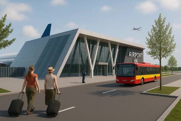 Nový Letecký terminál Airport Hradec Králové Letiště ~ HKCITY