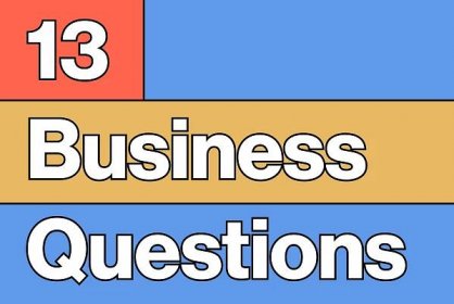 13 business questions for your next design project