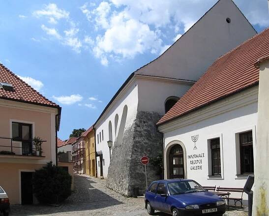 Židovské město v Třebíči